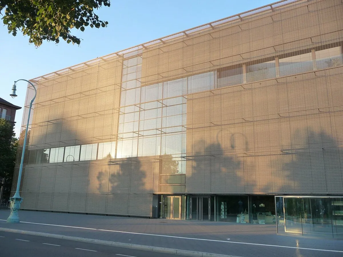 The Kunsthalle Mannheim museum building